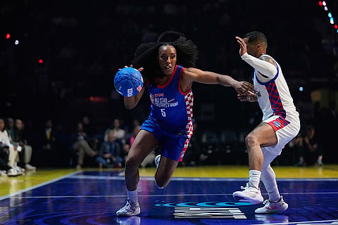 All Star Celebrity Game Basketball