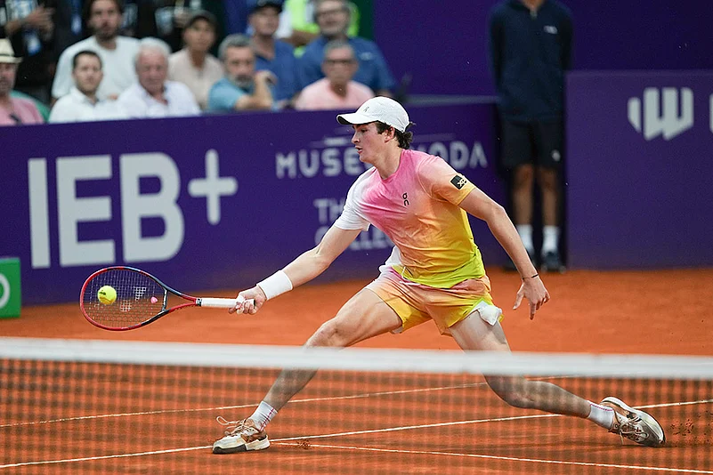 Argentina Open ATP Tennis quarterfinals 2025_ Joao Fonseca vs Mariano Navone