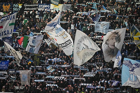 Serie A 2024-25: Lazio's fans cheer for their team