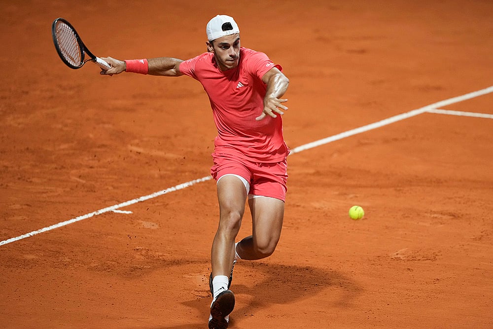 Argentina Open ATP Tennis quarterfinals 2025_ Francisco Cerundolo vs Alexander Zverev