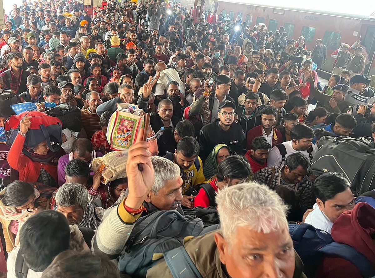 New Delhi Station Stampede
