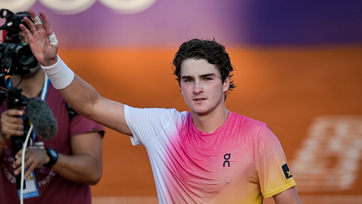 Fonseca is through to his first ATP final.