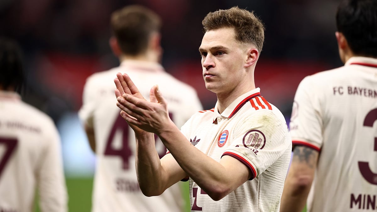 Bayern Munich's Joshua Kimmich. - null