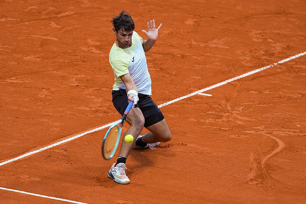 Argentina Open ATP Tennis quarterfinals 2025_ Joao Fonseca vs Mariano Navone
