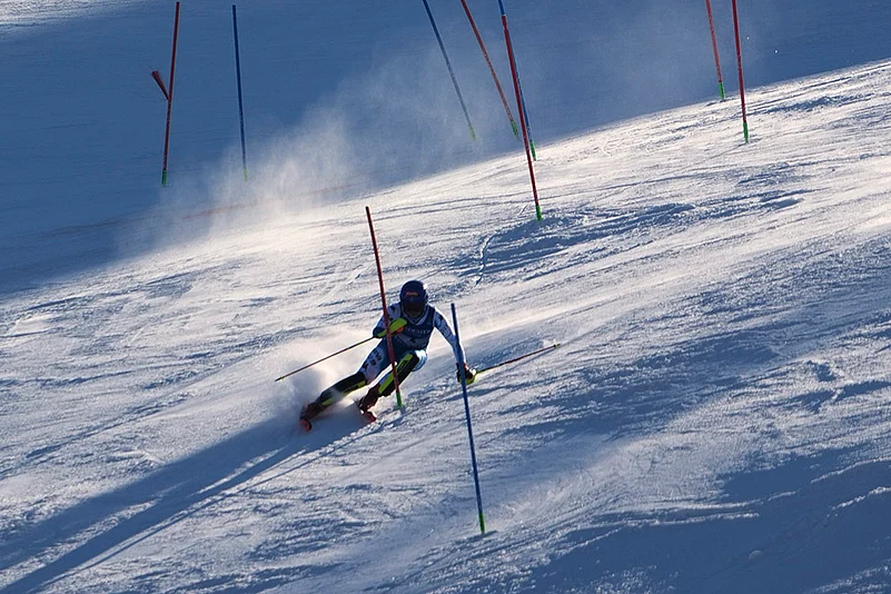 Austria Ski Worlds Alpine skiing world championships_women’s slalom: Mikaela Shiffrin
