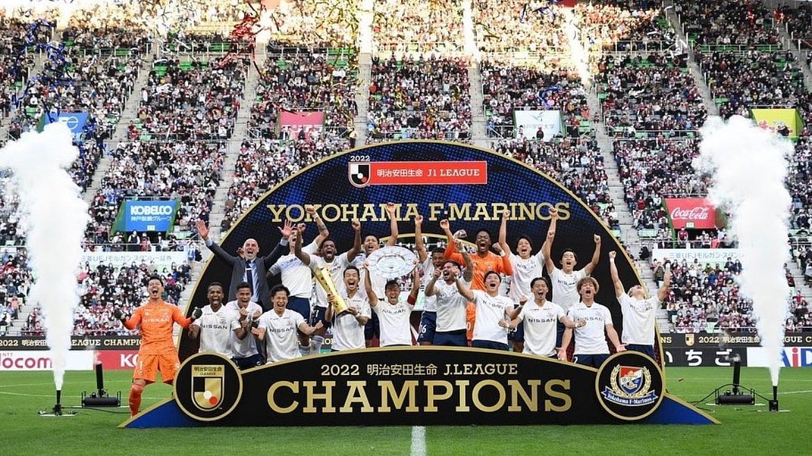 Photo: X | Sacha Pisani : Japanese football franchise Yokohama F Marinos.