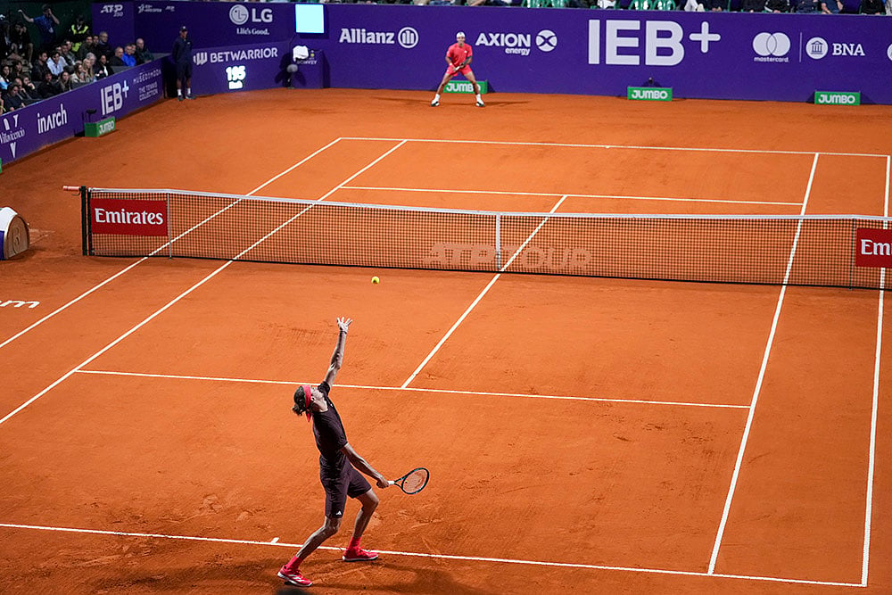 Argentina Open ATP Tennis quarterfinals 2025_ Francisco Cerundolo vs Alexander Zverev