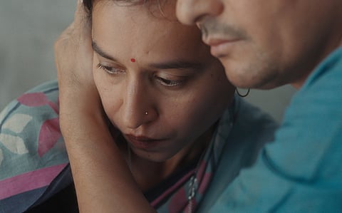 Still from the film