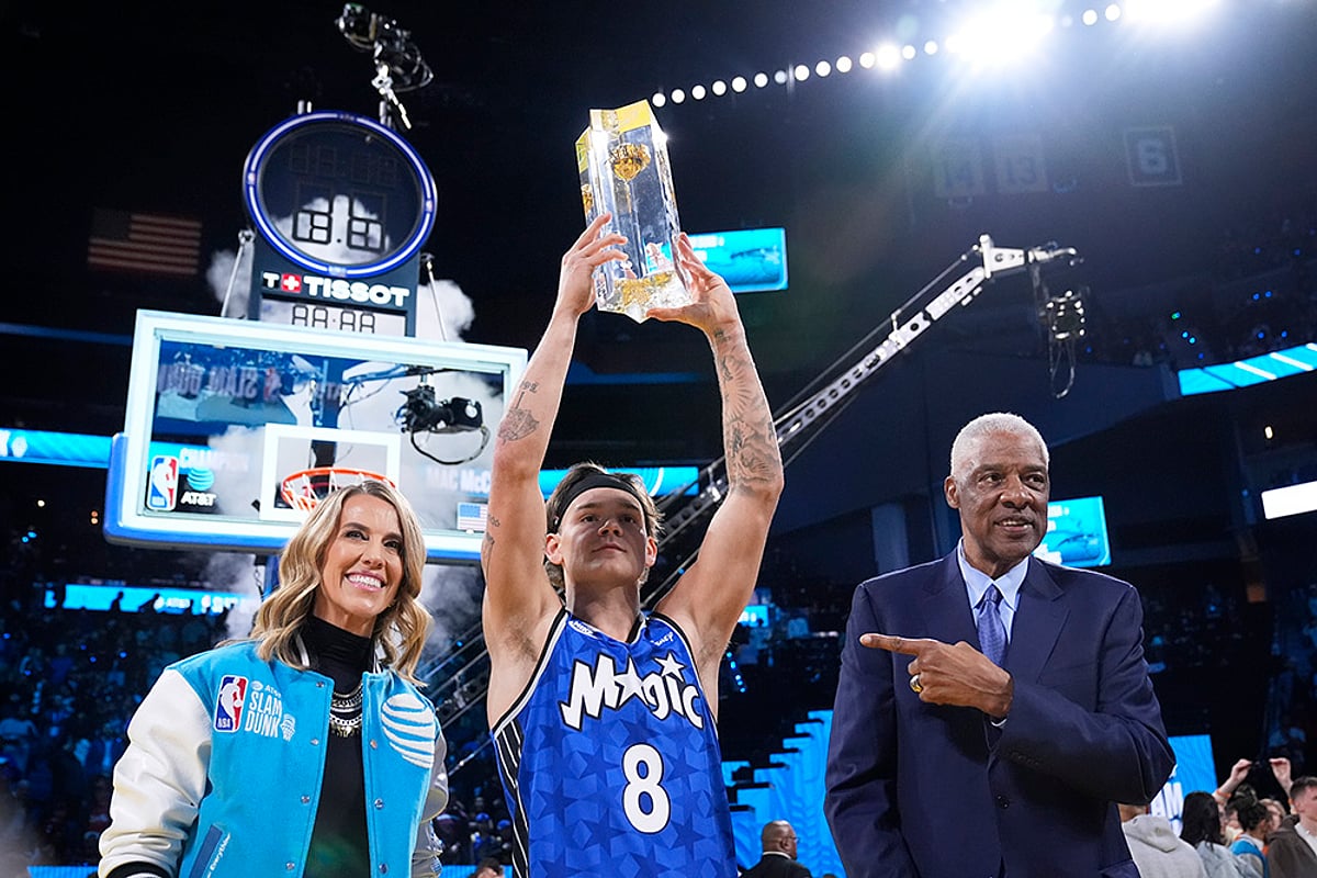NBA All-Star Saturday Night Basketball Slam Dunk Contest: Mac McClung