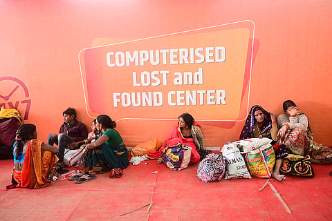 Maha Kumbh Mela 2025: Computerized lost and found center