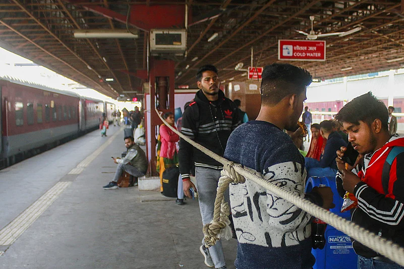 Aftermath of New Delhi railway station stampede