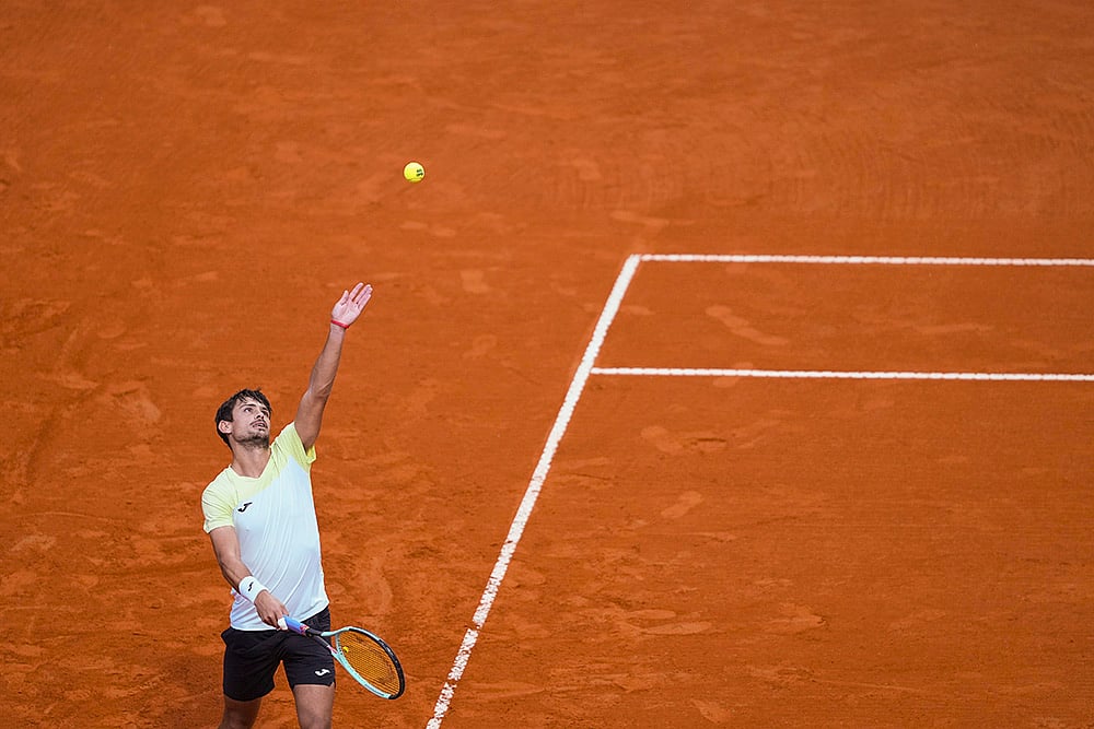 Argentina Open ATP Tennis quarterfinals 2025_ Joao Fonseca vs Mariano Navone