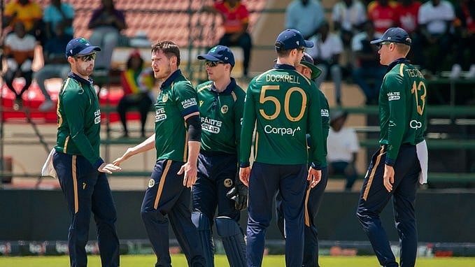 Zimbabwe Vs Ireland 2nd ODI