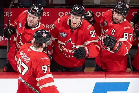 4 Nations Hockey USA vs Canada: 