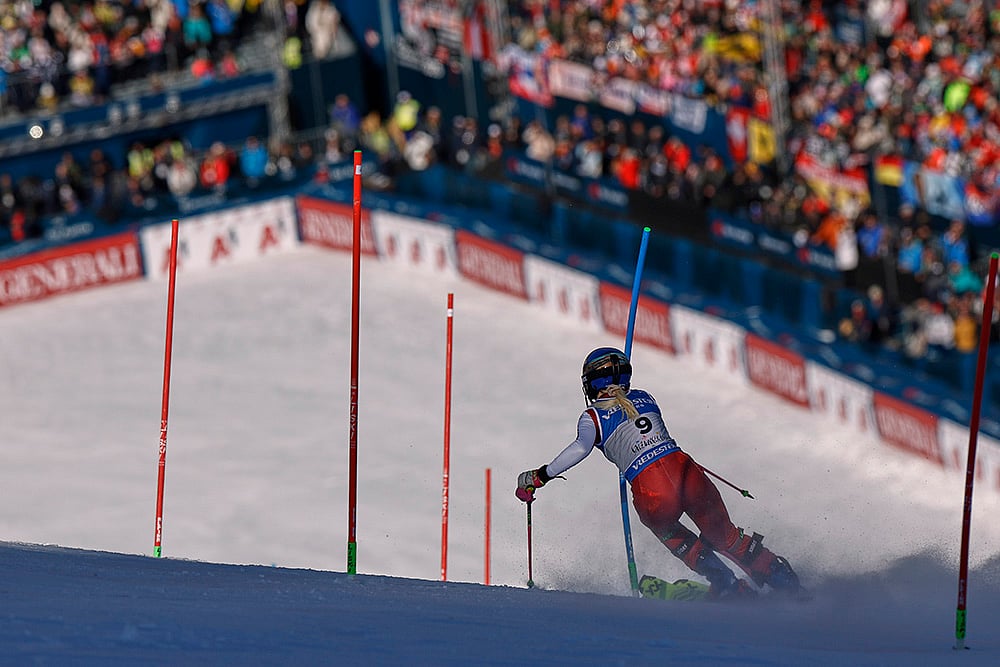 Austria Ski Worlds Alpine skiing world championships_women’s slalom: Katharina Truppe