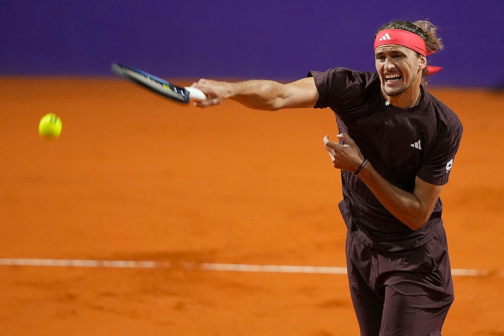 Argentina Open ATP Tennis quarterfinals 2025_ Francisco Cerundolo vs Alexander Zverev