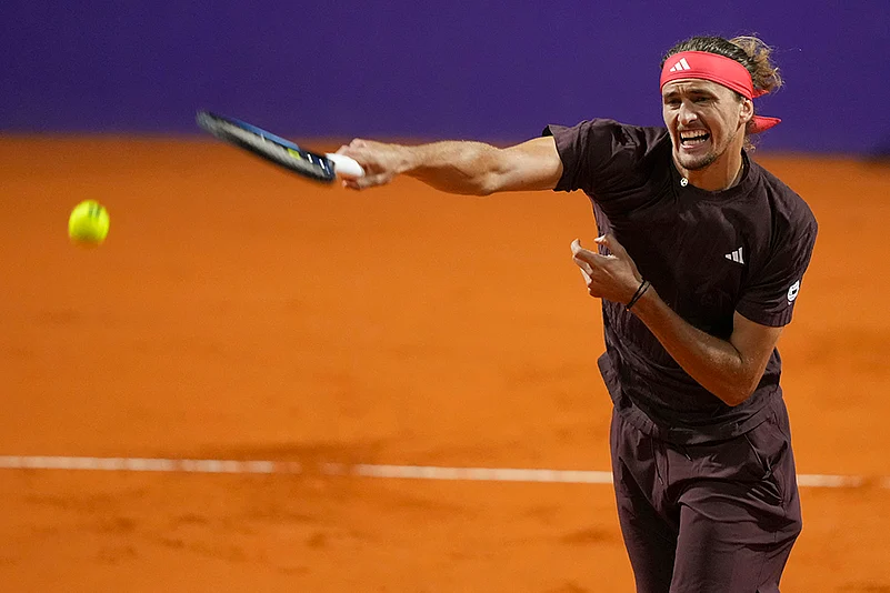 Argentina Open ATP Tennis quarterfinals 2025_ Francisco Cerundolo vs Alexander Zverev