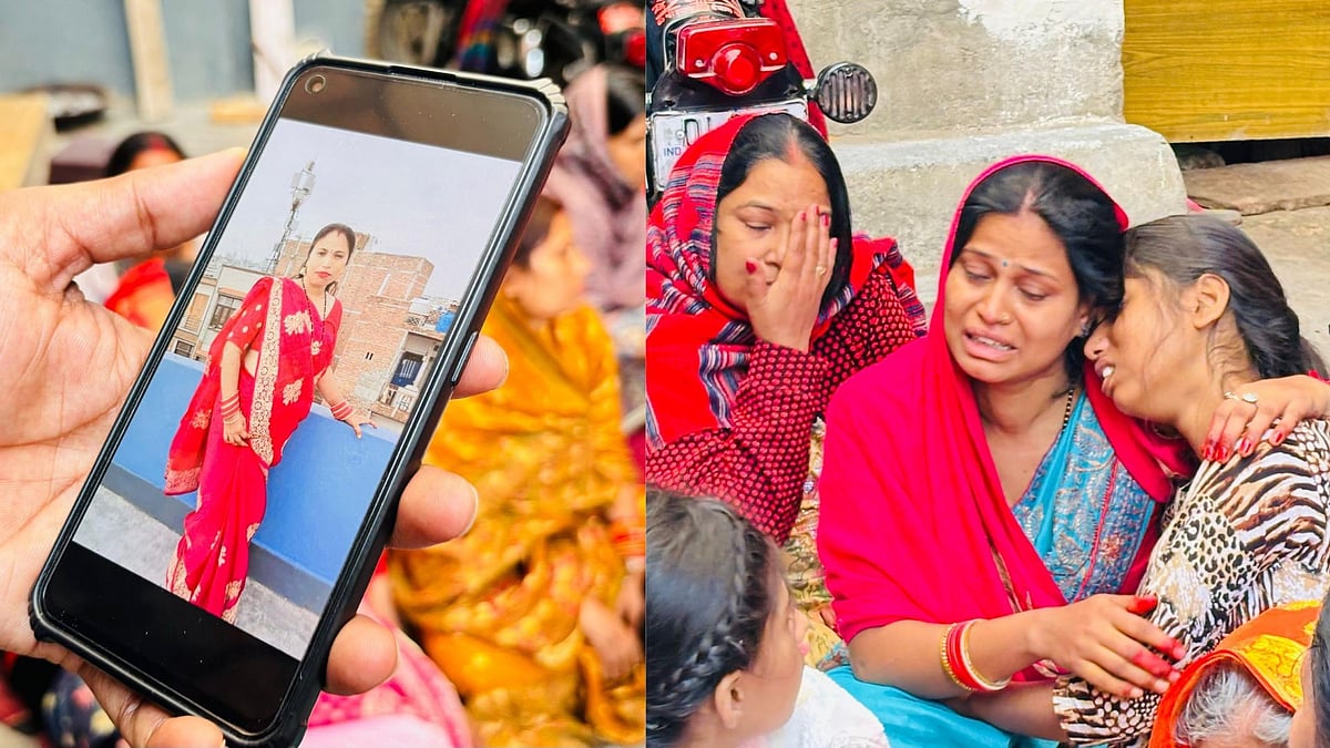 | Image: Outlook India : Pinki Devi's Last Journey: A Family's Grief and Quest for Answers