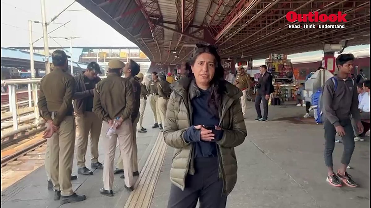 Watch | Reporting from Ground Zero of the New Delhi Stampede