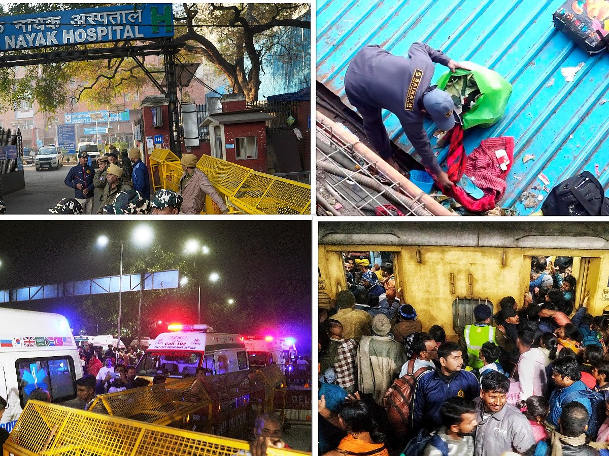 Delhi stampede updates