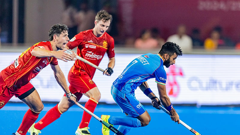 India vs Spain, FIH Pro League 2024-25.