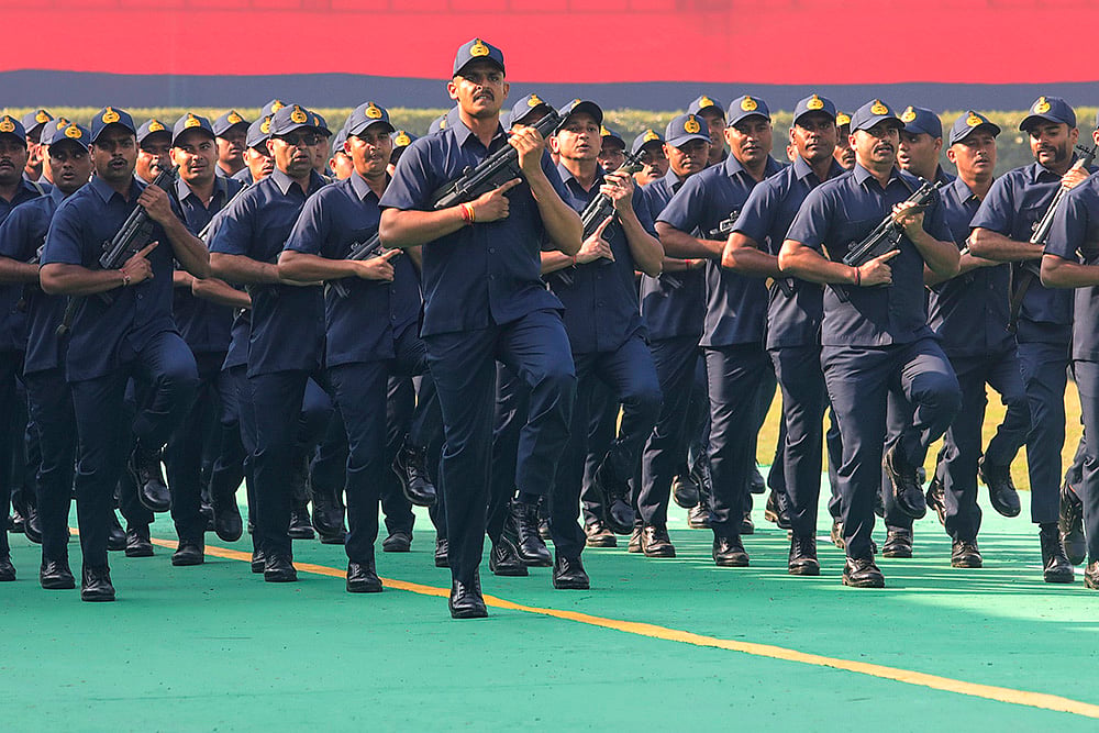 Delhi Police Raising Day