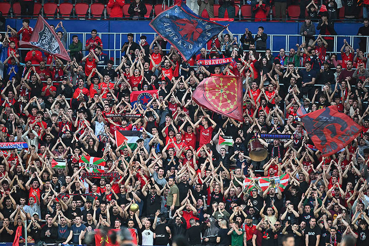 Spanish Soccer La Liga 2024-25 Osasuna vs Real Madrid photo