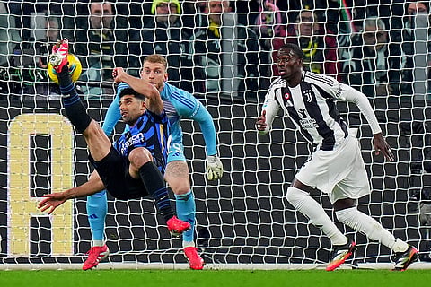 Italian Serie A Soccer Match: Inter Milan vs Juventus