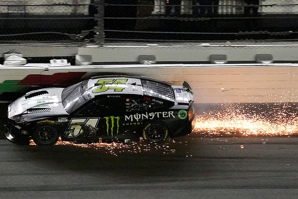 NASCAR Daytona 500 Auto Racing at Daytona International Speedway: 