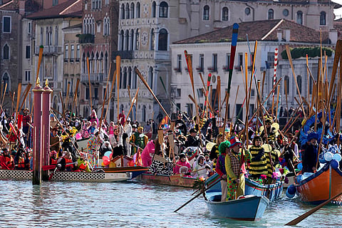 The Carnival of Venice