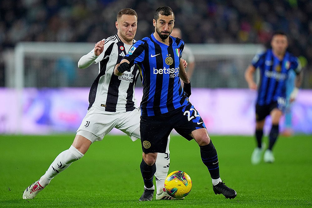 Juventus vs Inter Milan