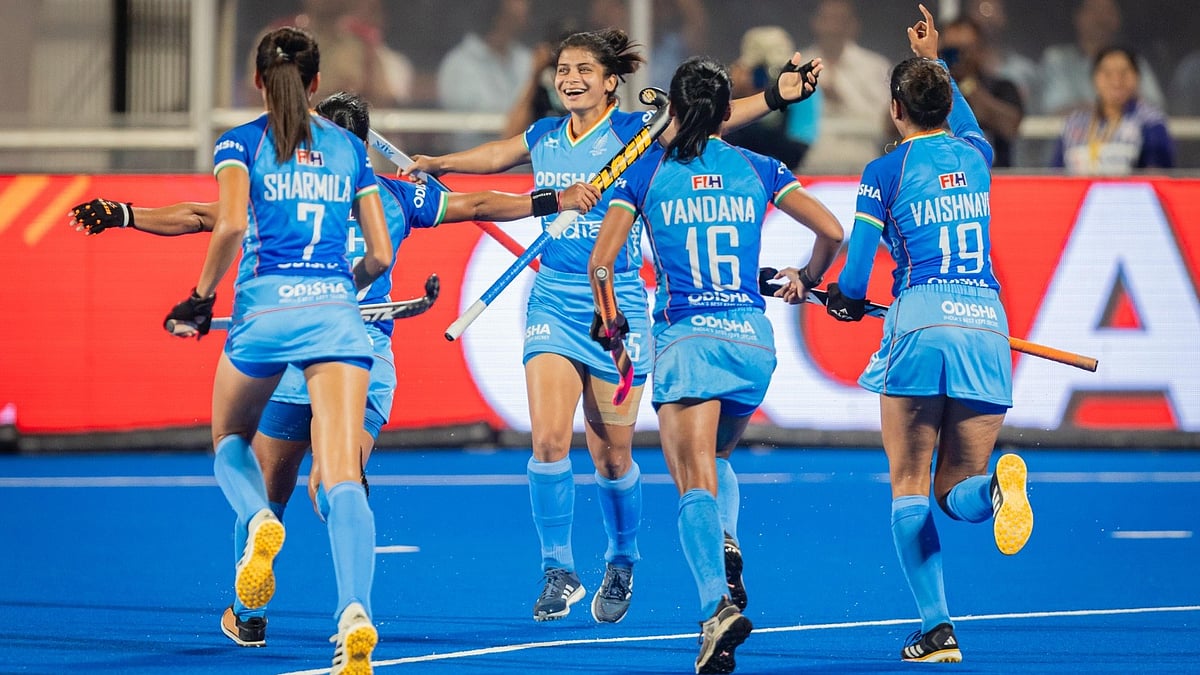 File : The Indian women's team will be eager to prove a point against Argentina.