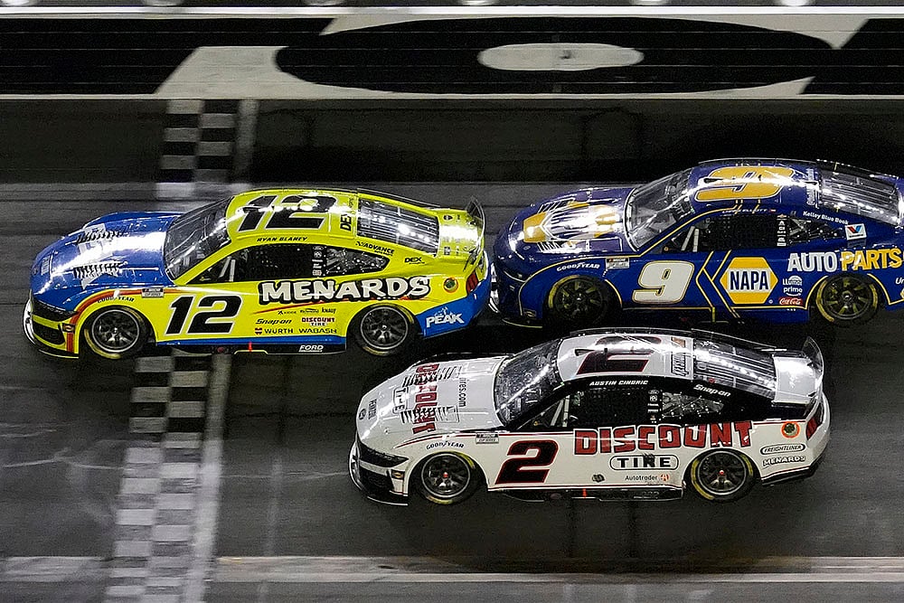 NASCAR Daytona 500 Auto Racing at Daytona International Speedway: Ryan Blaney