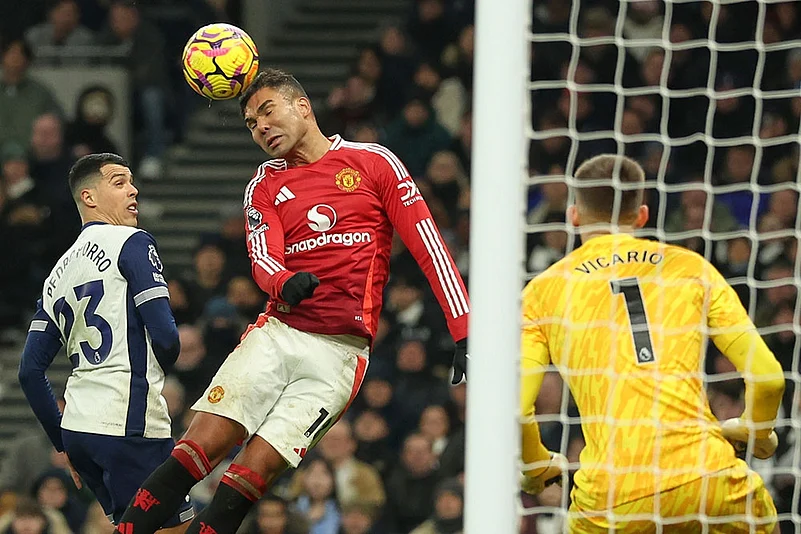Britain Soccer Premier League: Manchester United vs Tottenham Hotspur