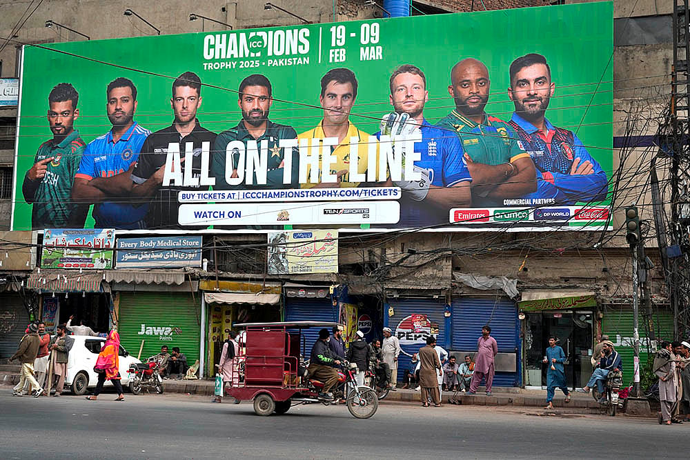 2025 ICC Champions Trophy Cricket tournament_