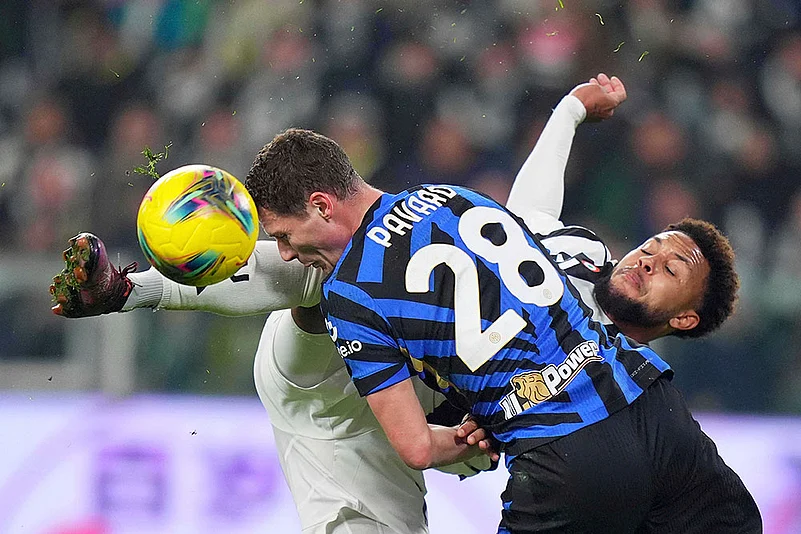 Italy Soccer Serie A: Juventus vs Inter Milan