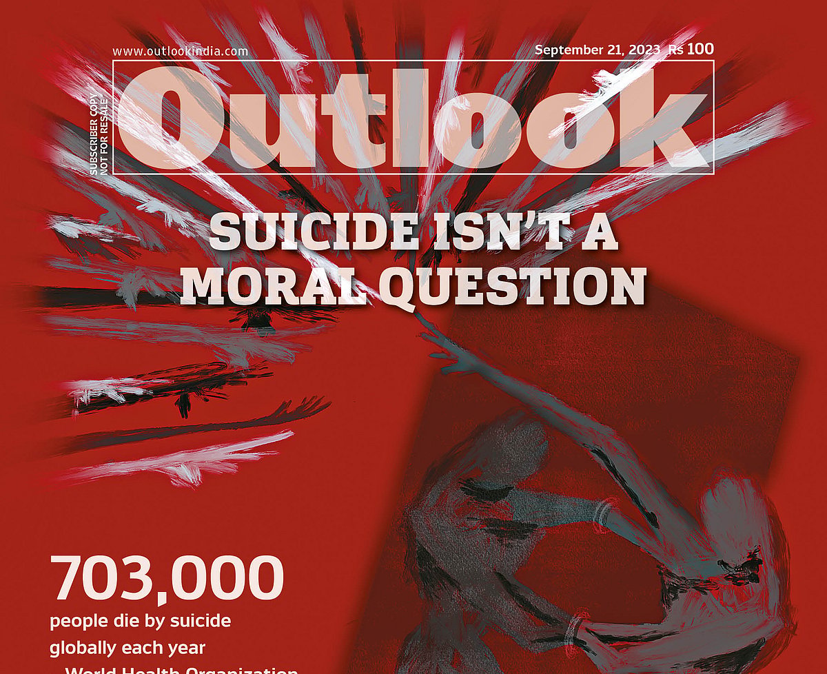 Outlook Cover: Suicide Isn't A Moral Question