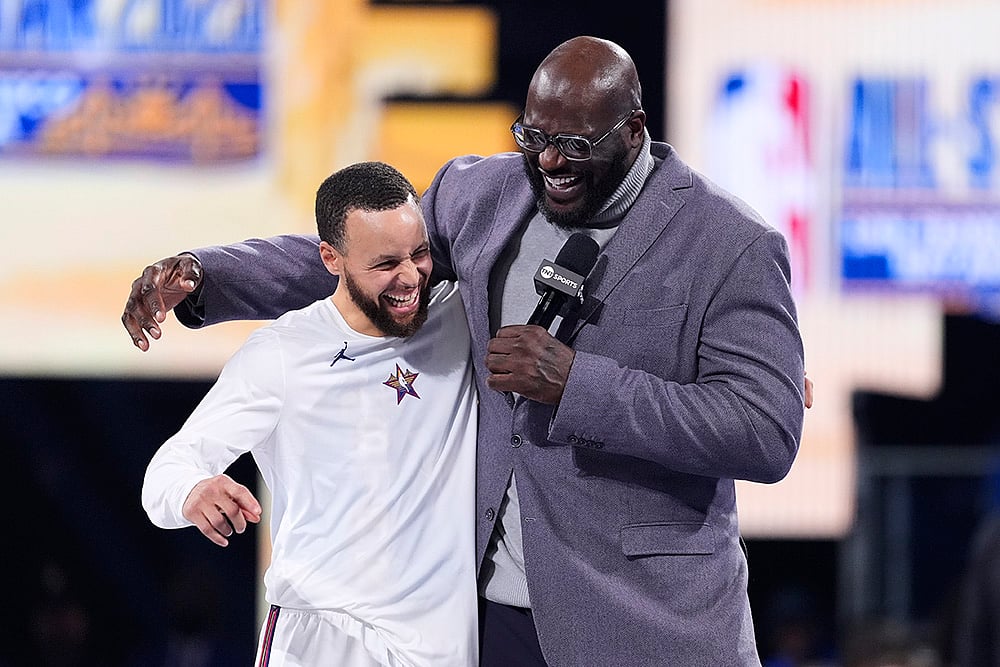 NBA Basketball All Star Game 2025: Shaquille ONeal 