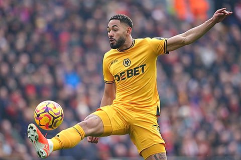 EPL 2024-25: Wolves' Matheus Cunha in action