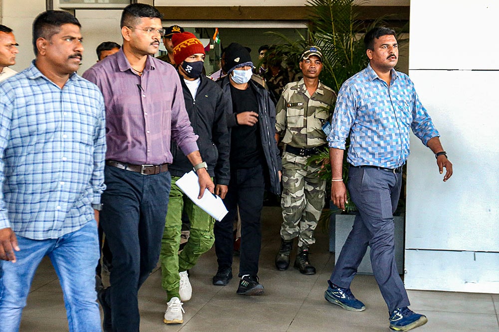 US deported immigrants arrive in Ahmedabad