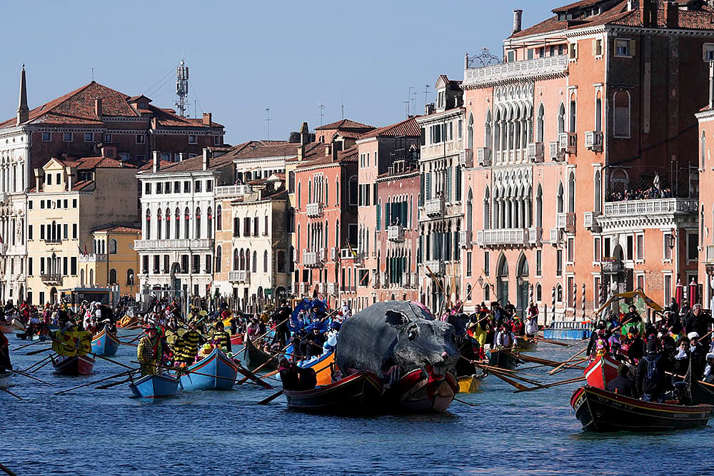 Italy Venice Carnival 2025_ The Carnival of Venice_8