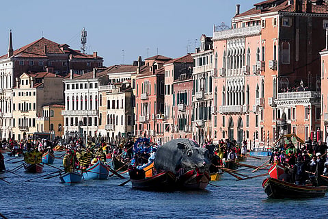 Venice Carnival 2025