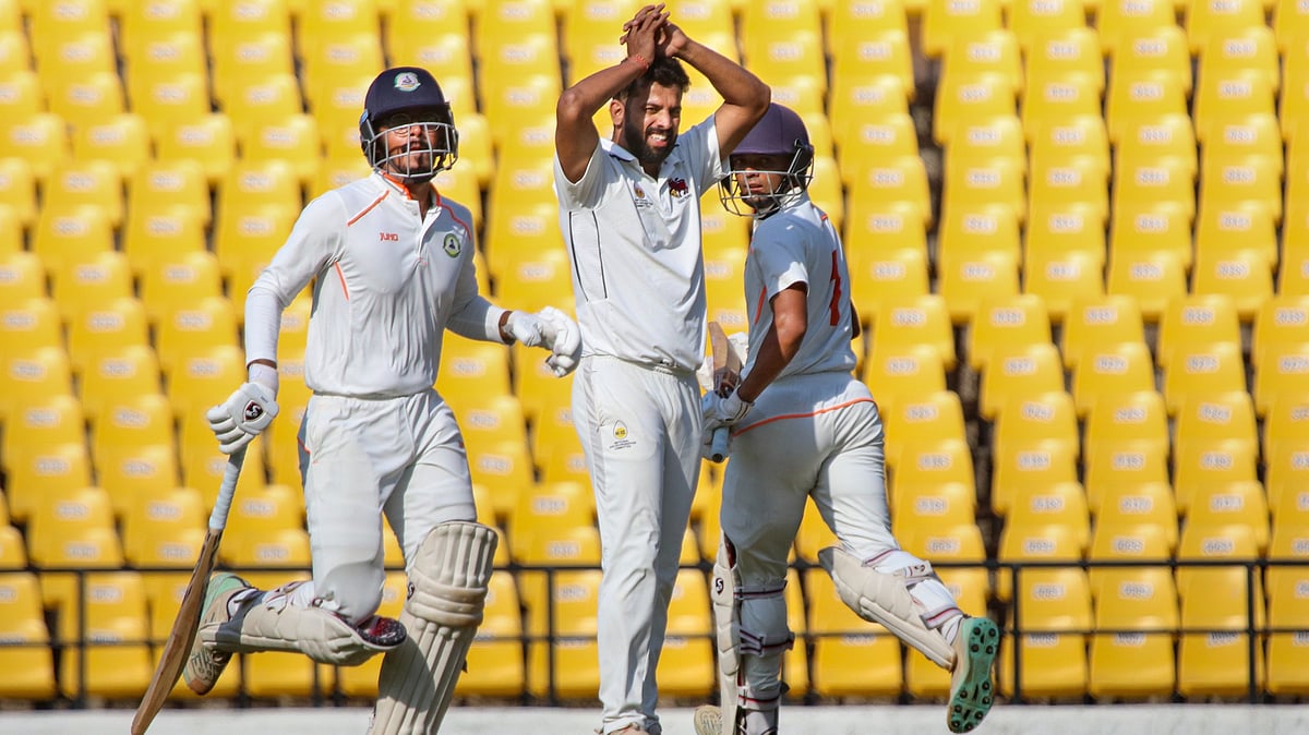 Ranji Trophy semi-final between Mumbai and Vidarbha