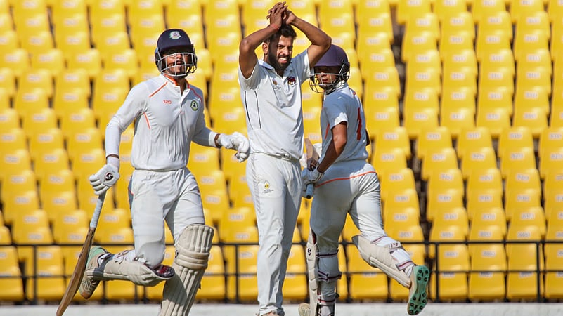 Ranji Trophy semi-final between Mumbai and Vidarbha