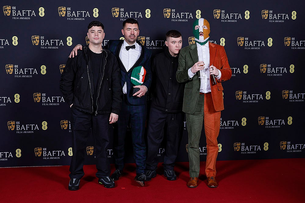 78th British Academy Film Awards, 2025 Britain BAFTA Awards: Naoise o Caireallain,