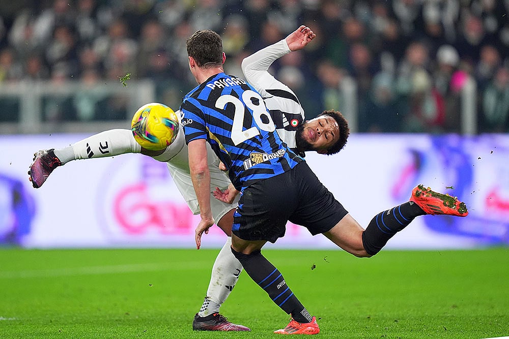 Italy Soccer Serie A: Inter Milan vs Juventus