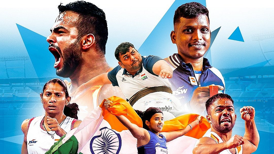 PCI : Chennai is hosting the National Para Athletics Championship for the first time.