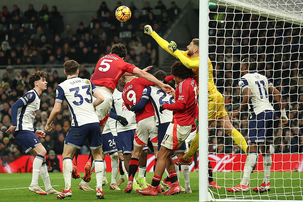 Britain Soccer Premier League: Tottenham Hotspur vs Manchester United