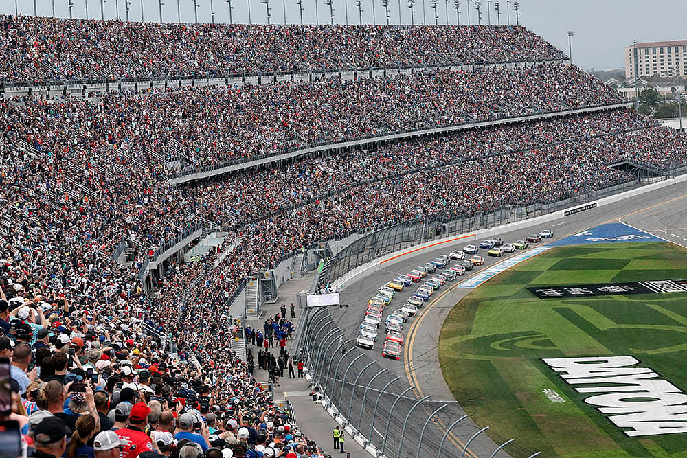 NASCAR Daytona 500 Auto Racing at Daytona International Speedway: 