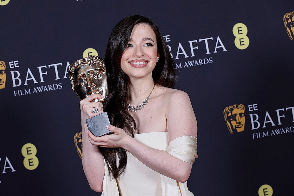 78th British Academy Film Awards, 2025 Britain BAFTA Awards: Mikey Madison
